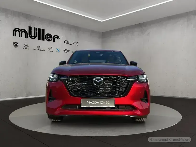 Neu Mazda CX-60 Homura-Line 254 PS (186 kW) 2026 Soul red crystal m SUV