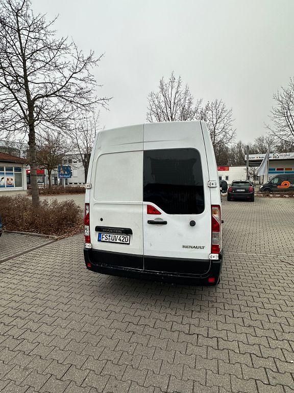Gebraucht Renault Master 175 PS (128 kW) 2020 Weiß Van / Kleinbus