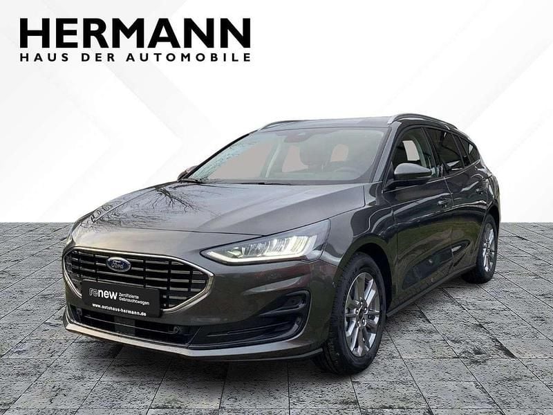 Neu Ford Focus Titanium X 155 PS (114 kW) 2026 Magnetic metallic (pn4dq) Kombi