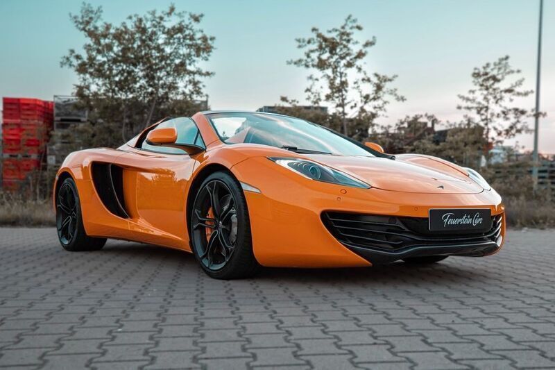 Gebraucht McLaren MP4-12C 626 PS (460 kW) 2014 Orange metallic Cabrio