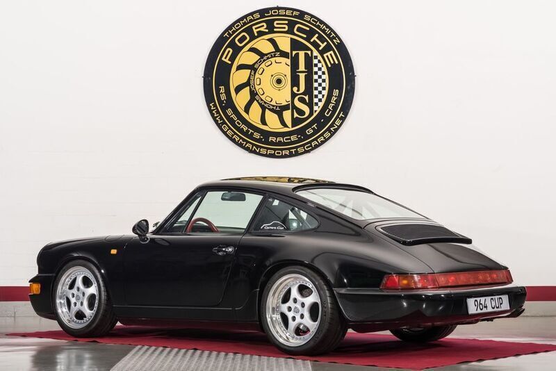 Gebraucht Porsche 964 300 PS (220 kW) 1992 Schwarz Coupé