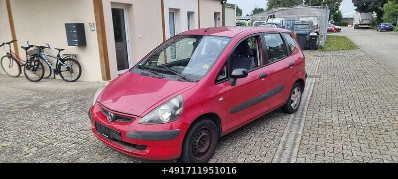 Rot Gebraucht 2004 Honda Jazz Kleinwagen | 490 € (Fairer Preis) - Bild 1/4