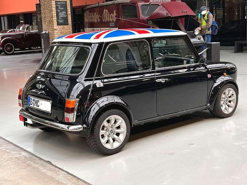 Gebraucht Mini Cooper 63 PS (46 kW) 2000 Schwarz Kleinwagen