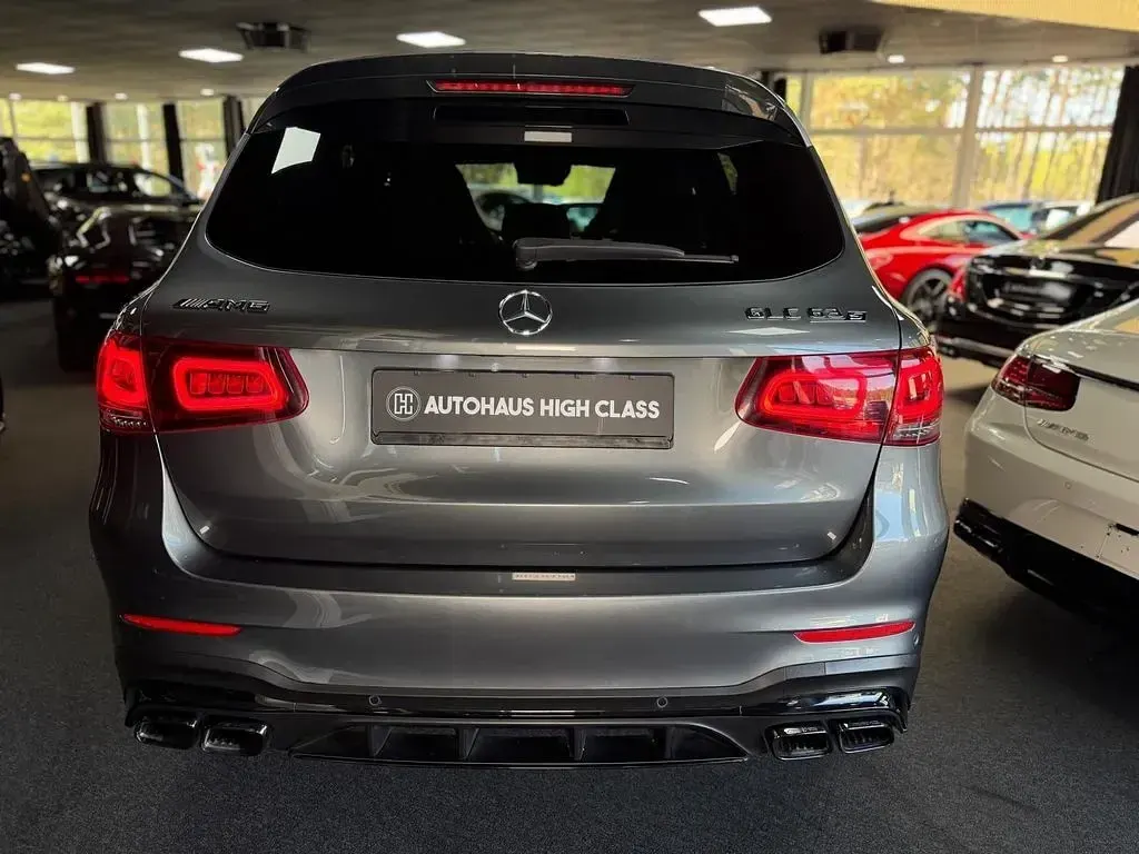 Gebraucht Mercedes GLC63 AMG AMG 510 PS (375 kW) 2020 Grau SUV