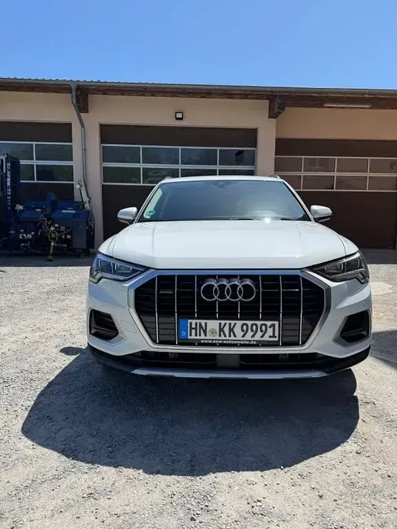 Gebraucht Audi Q3 Advanced 190 PS (139 kW) 2019 Weiß SUV
