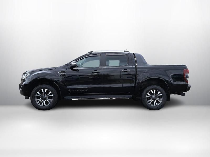Gebraucht Ford Ranger Wildtrack 212 PS (155 kW) 2021 Obsidianschwarz metallic Pickup