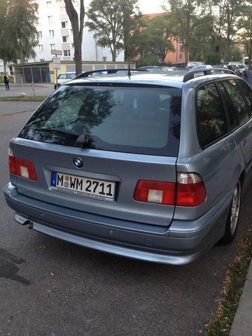 Gebraucht BMW 530 193 PS (141 kW) 2002 Blau metallic Kombi