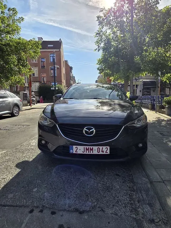 Gebraucht Mazda 6 Sports-Line 150 PS (110 kW) 2014 Kombi