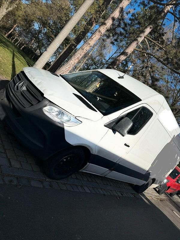 Gebraucht Mercedes Sprinter 163 PS (119 kW) 2019 Weiß Van