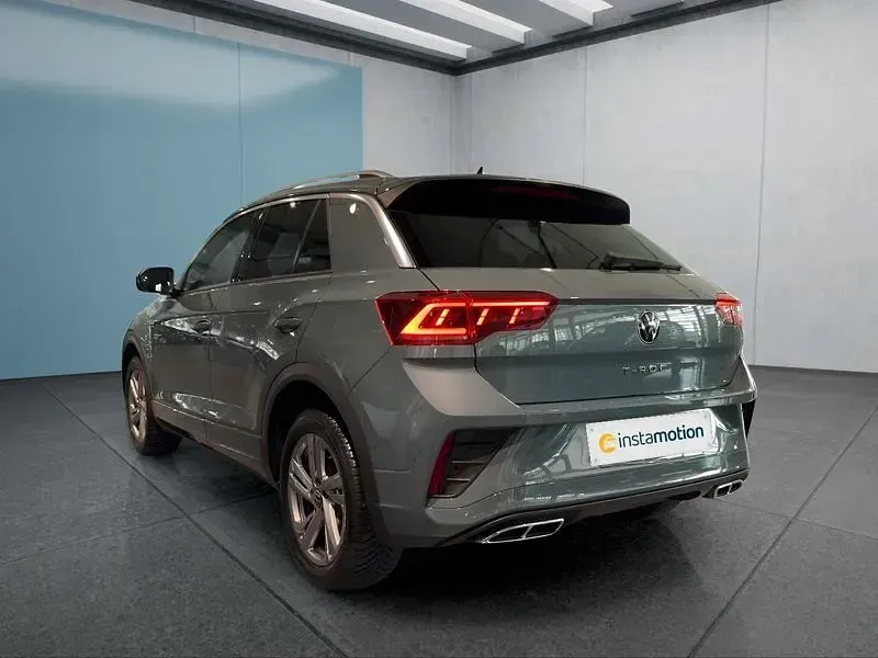Gebraucht VW T-Roc 150 PS (110 kW) 2025 Blau SUV