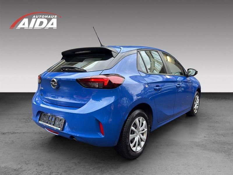 Gebraucht Opel Corsa Edition 75 PS (55 kW) 2021 Blau Kleinwagen