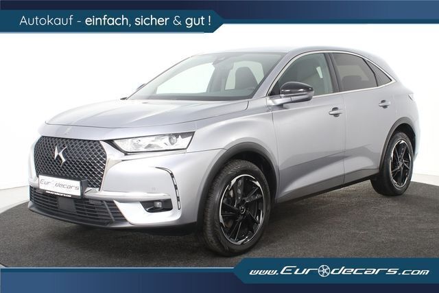 Grau (metallic) Gebraucht 2023 DS Automobiles DS7 Crossback SUV | 23.500 € - Bild 1/4