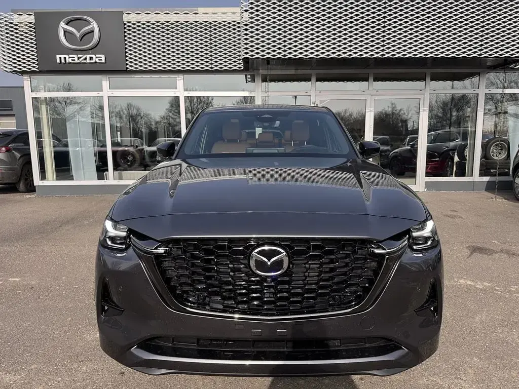 Neu Mazda CX-60 Homura-Line 254 PS (186 kW) 2026 Grau SUV