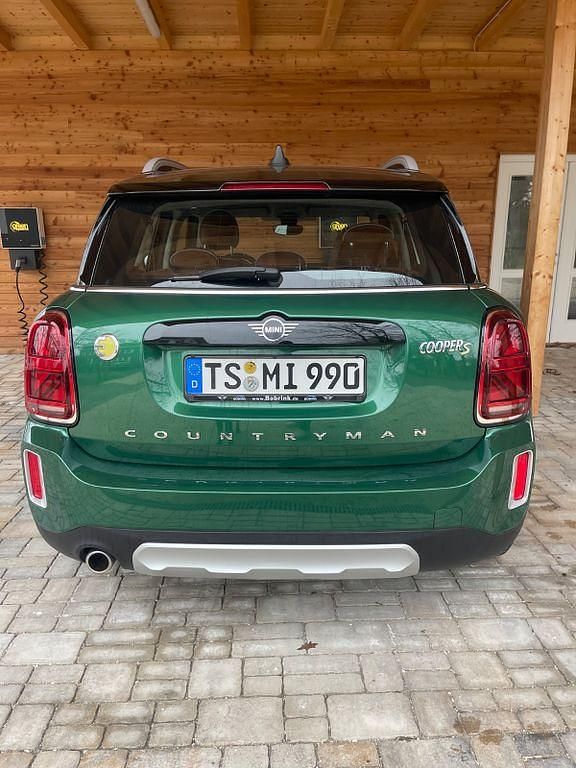 Gebraucht Mini Countryman 133 PS (97 kW) 2022 Grün SUV