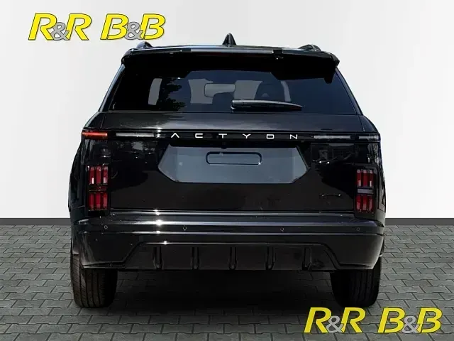 Brugt KGM Actyon 163 HK (119 kW) 2025 Sort SUV