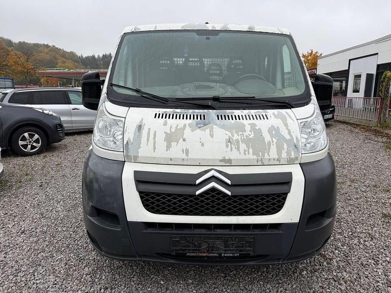 Gebraucht Citroën Jumper 120 PS (88 kW) 2010 Weiß Van / Kleinbus