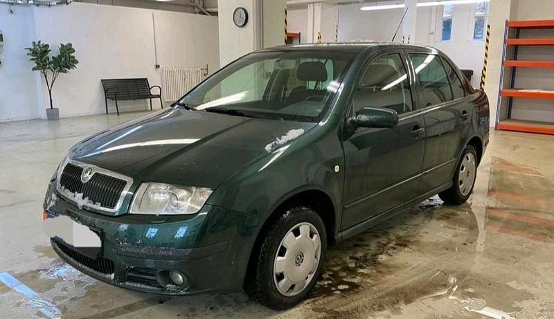 Gebraucht Skoda Fabia Elegance 75 PS (55 kW) 2005 Grün Limousine