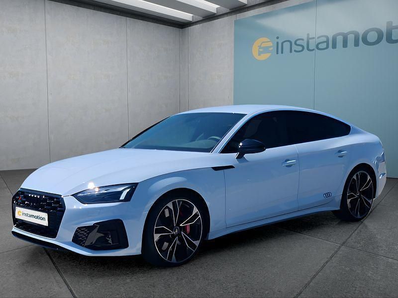 Blau Gebraucht 2024 Audi S5 Sportback Kleinwagen | 68.849 € (Teuer) - Bild 1/4