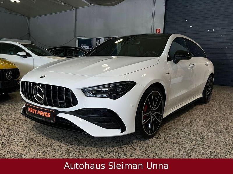 Gebraucht Mercedes CLA35 AMG Shooting Brake AMG 306 PS (225 kW) 2024 Weiß Kombi
