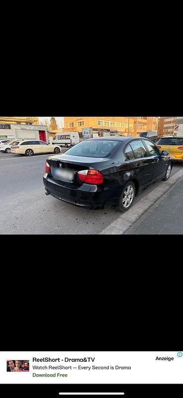 Schwarz Gebraucht 2007 BMW 318 Limousine | 3.800 € (Fairer Preis) - Bild 1/4