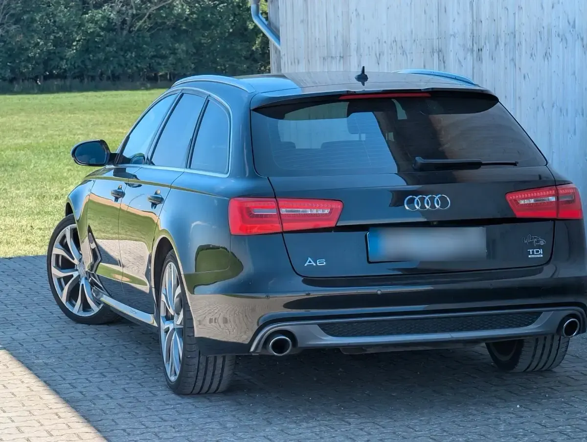 Gebraucht Audi A6 S-Line 245 PS (180 kW) 2013 Schwarz Kombi
