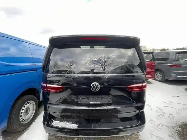 Second-hand VW Multivan 150 CP (110 kW) 2024 Negru Monovolum