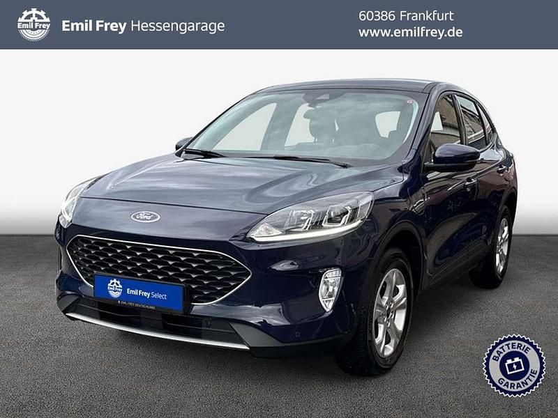 Blau Gebraucht 2022 Ford Kuga Cool & Connect SUV | 22.750 € (Superpreis) - Bild 1/3