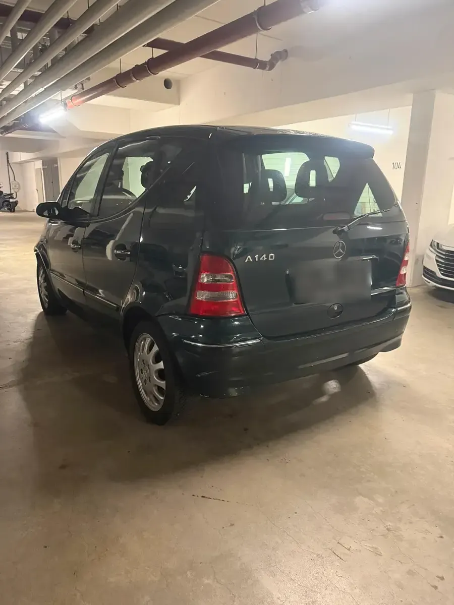Gebraucht Mercedes A140 82 PS (60 kW) 2002 Grün Kleinwagen