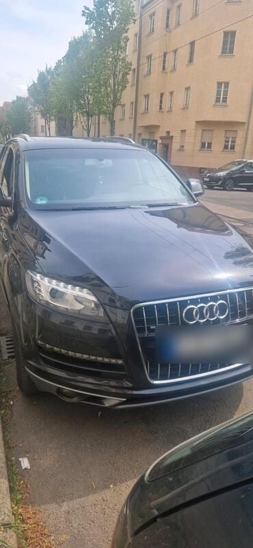 Schwarz Gebraucht 2012 Audi Q7 SUV | 13.500 € (Guter Preis) - Bild 1/4