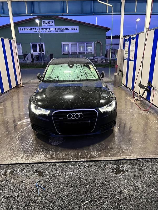 Second-hand Audi A6 245 CP (180 kW) 2013 Negru Break