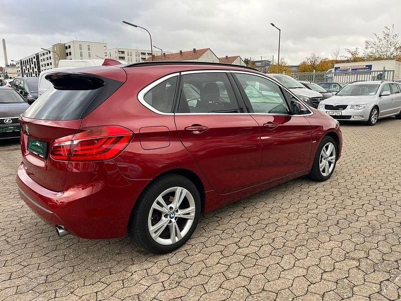 Gebraucht BMW 220 Luxury Line 190 PS (139 kW) 2017 Rot Kombi