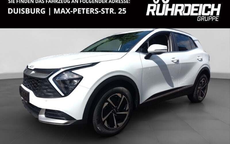 Weiss Neu 2025 Kia Sportage 4 SUV | 31.755 € (Superpreis) - Bild 1/4
