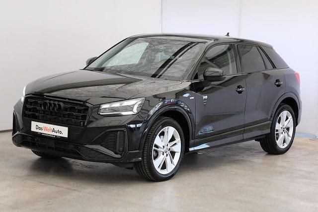 Gebraucht Audi Q2 S-Line 150 PS (110 kW) 2023 Schwarz metallic SUV