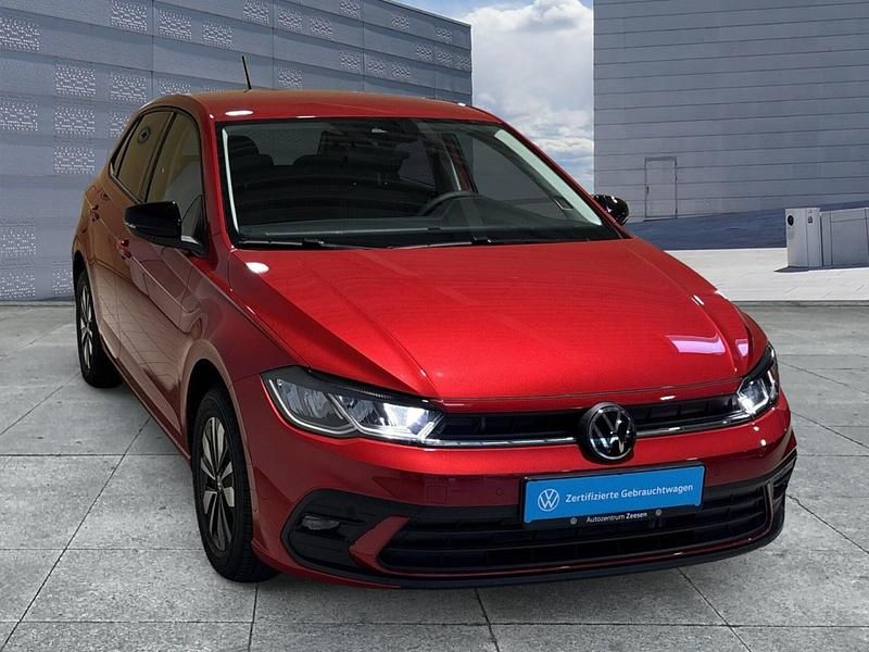 Neu VW Polo Goal 95 PS (69 kW) 2025 Rot Limousine