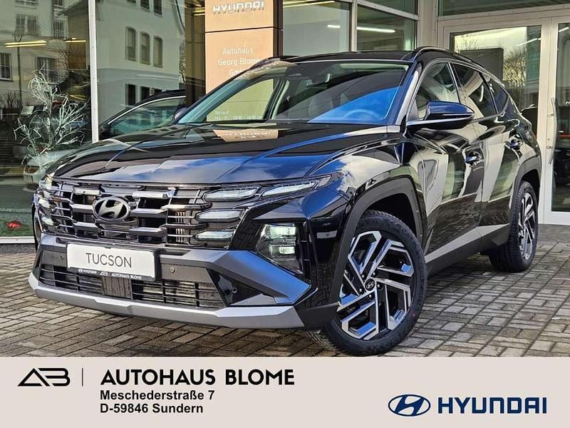 Abyss black / met Neu 2025 Hyundai Tucson Prime SUV | 36.990 € (Fairer Preis) - Bild 1/4
