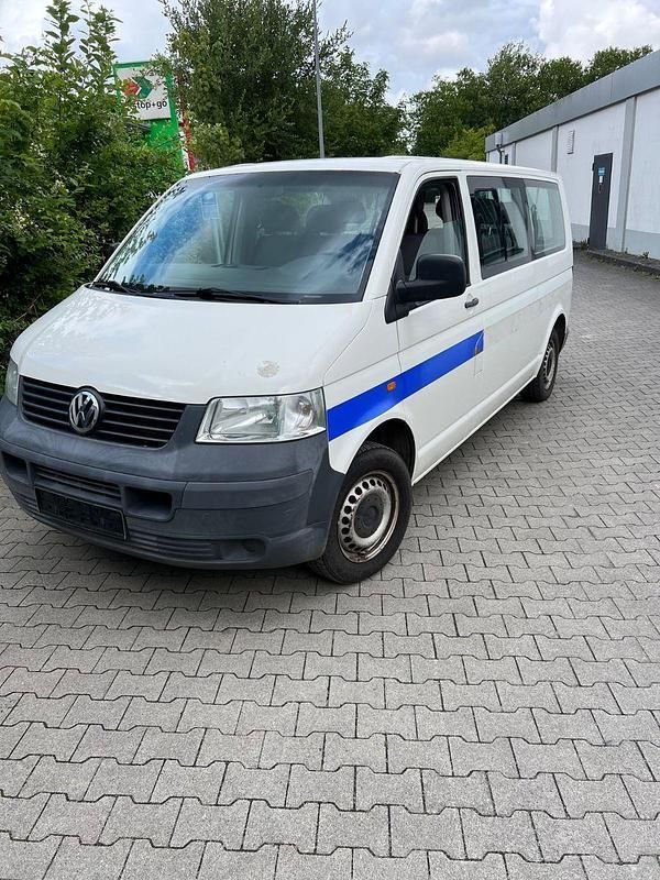 Weiß Gebraucht 2007 VW T5 Van | 5.700 € (Superpreis) - Bild 1/4
