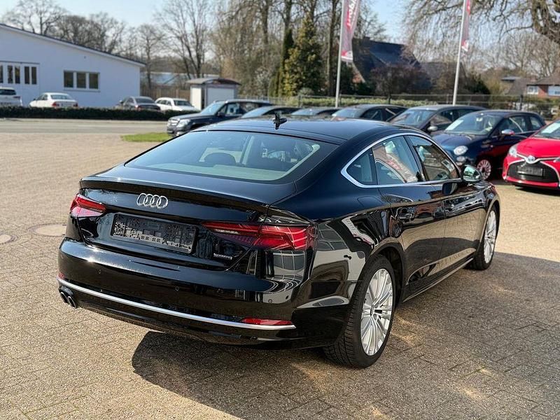 Second-hand Audi A5 Sport 231 CP (169 kW) 2019 Negru Coupe