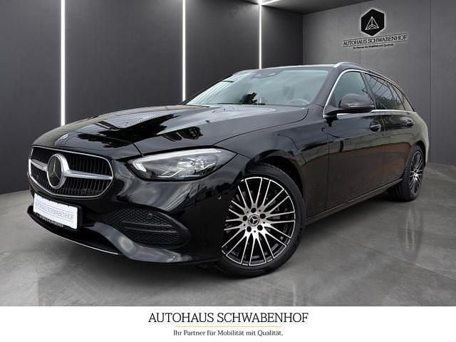 Schwarz Gebraucht 2022 Mercedes C220 Kombi | 28.990 € (Fairer Preis) - Bild 1/4