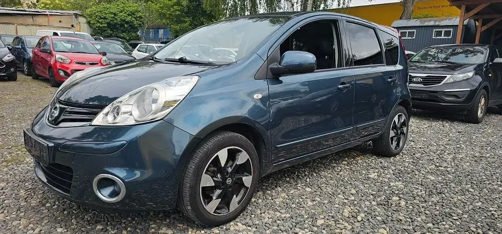 Occasion Nissan Note I-Way 88 ch (64 kW) 2013 Bleue Citadine