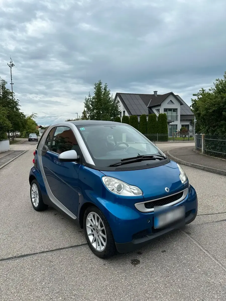 Gebraucht Smart ForTwo Coupé 70 PS (51 kW) 2008 Blau Coupé