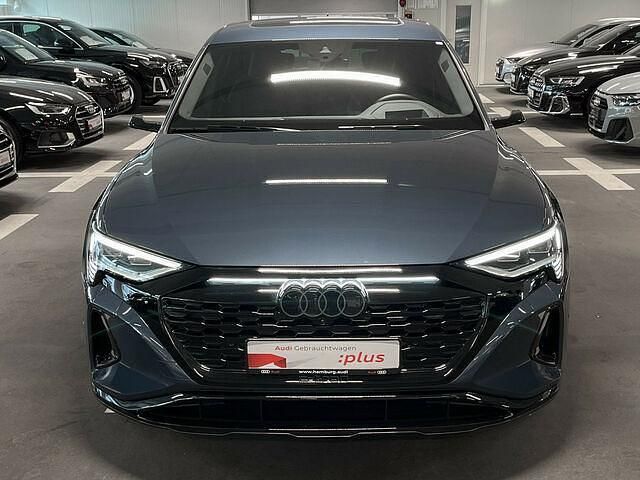 Gebraucht Audi Q8 e-tron Advanced 250 kW (340 PS) 2023 3d plasmablau metallic SUV