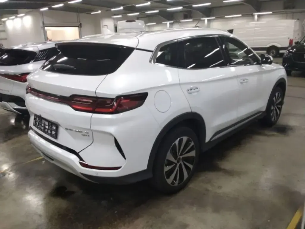 Gebraucht BYD Seal 324 PS (238 kW) 2025 Weiss SUV
