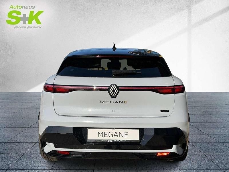 Neu Renault Megane E-Tech Komfort 160 kW (218 PS) 2025 Grau kqj + schwarz gne (grau) Limousine
