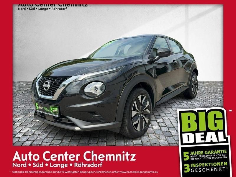 Schwarz Gebraucht 2024 Nissan Juke Acenta SUV | 17.907 € (Guter Preis) - Bild 1/4