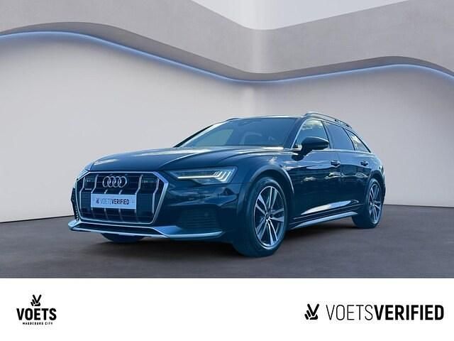 Blau Gebraucht 2022 Audi A6 Allroad Basis Kombi | 40.900 € (Etwas zu teuer) - Bild 1/4