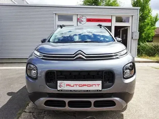 Gebraucht Citroën C3 Aircross Feel 110 PS (80 kW) 2017 Grau SUV