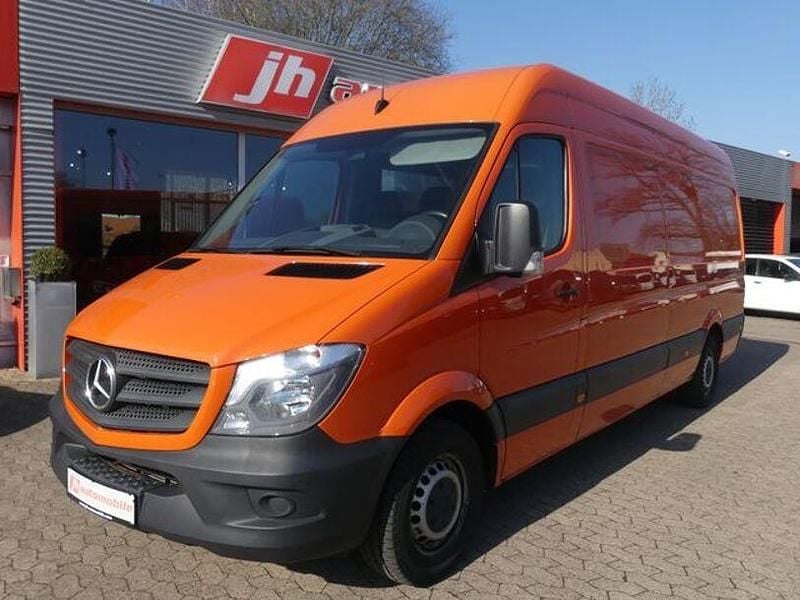 Gebraucht Mercedes Sprinter 163 PS (119 kW) 2017 Orange