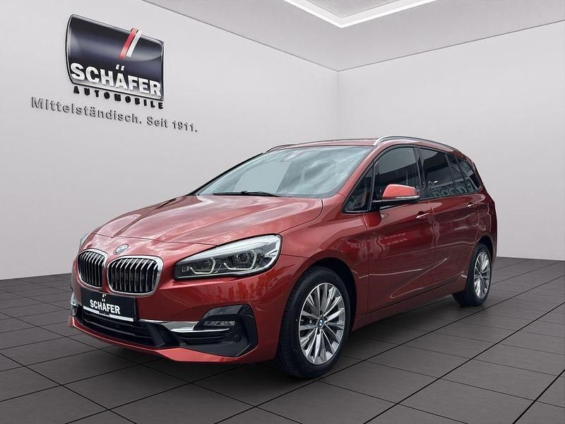 Orange Gebraucht 2019 BMW 220 Luxury Line Kombi | 23.990 € (Fairer Preis) - Bild 1/4