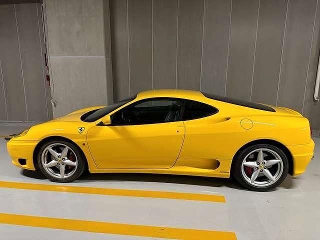 Gebraucht Ferrari 360 400 PS (294 kW) 2004 Gelb