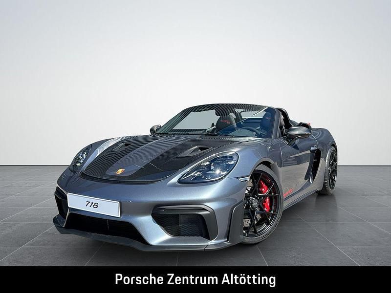 Gebraucht Porsche Boxster 500 PS (367 kW) 2025 Grau Cabrio
